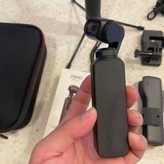 【美品】DJIの初代osmopocketとアクセサリーセットの画像