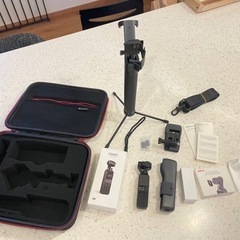 【美品】DJIの初代osmopocketとアクセサリーセット