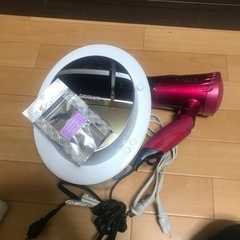ナノケア　美顔器　ione ドライヤー