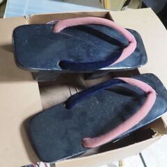 下駄、和装用、浴衣にどうぞ、使用感あります