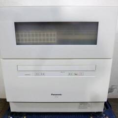パナソニック　食器洗い乾燥機　NP-TH2-W　動作良好　201...