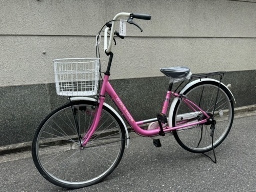 88）全車両格安販売‼️ 26インチ　シティサイクル　ママチャリ