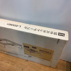 【新品未開封】焚き火ネットテーブル　L-20XM01の画像
