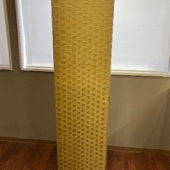 アジアンテイストのパーテーション