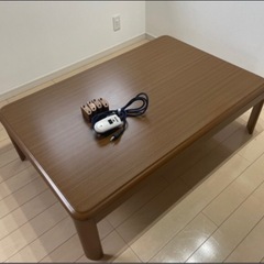 こたつ(高さ調整可能！)