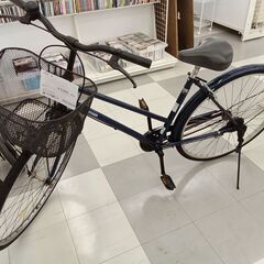 ★ジモティ割あり★  自転車 27インチ ブルー クリーニング済...