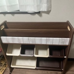 決まりました。ありがとうございました！絵本、おもちゃ、収納の画像