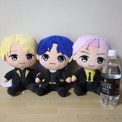 BTS   ジミン　ジョングク　RM　３個　 ぬいぐるみ