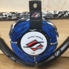 ウェイクボード　ハンドル　ライン