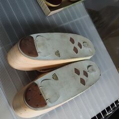 草履，訪問着、和装小物、皮底、全長２２センチの画像