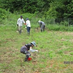 大豆を育てて味噌を作ろう2024　第1回種蒔き