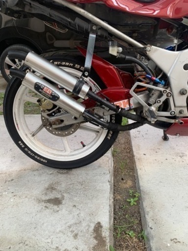 HONDA NSー1 2本出しマフラー                              値下げしました。
済み