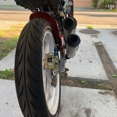 HONDA NSー1 2本出しマフラー                              値下げしました。
済み の画像