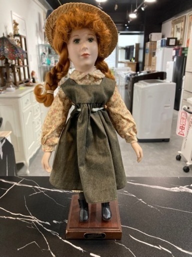 赤毛のアン　人形　ドール　Anne of  Green  Gables 現状品