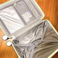 【新品未使用】キャリーケース スーツケース 機内持ち込み S パステルグリーンの画像
