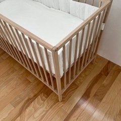 子供用品 ベビー用品 ベビーベッド、家具の画像