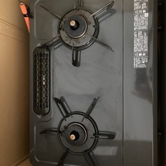 中古　ガス台　プロパンガス用　リンナイ 2021年製