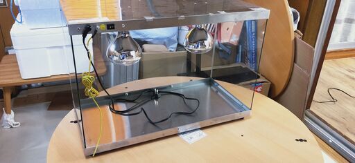 業務用フードケース PRO-3FG-C ホットショーケース 保温ショーケース　保温庫 キッチンカー　出店　祭り