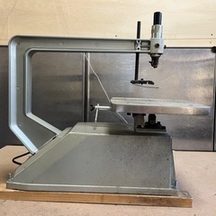 Ryobi リョービ 卓上糸鋸盤 TF-50 卓上糸のこ盤 電動100V フトコロ寸法350mm ストローク15mm 中古 動作品 ④の画像