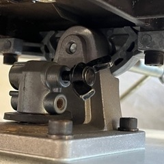 Ryobi リョービ 卓上糸鋸盤 TF-50 卓上糸のこ盤 電動100V フトコロ寸法350mm ストローク15mm 中古 動作品 ④の画像