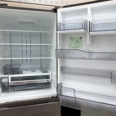 TOSHIBA / 東芝 5ドア冷蔵庫 501L 自動製氷機能付き GR-T500GZ 2021年製【ユーズドユーズ名古屋天白店】JO6-21の画像