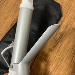 【取りにきていただける方限定】SALONIA SL-008SW 32MM シルバーホワイト　ヘアアイロン 家電 美容家電 ヘアケア　家電 美容家電 ヘアケアの画像