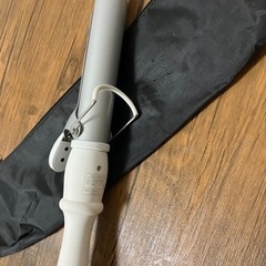 【取りにきていただける方限定】SALONIA SL-008SW 32MM シルバーホワイト　ヘアアイロン 家電 美容家電 ヘアケア　家電 美容家電 ヘアケアの画像