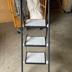 脚立 3段 中古 高さ72cmの画像