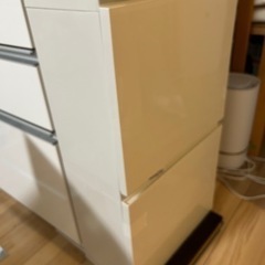 ２段ゴミ箱