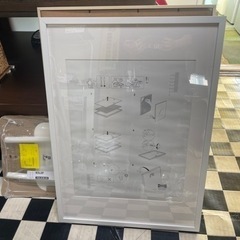 【リサイクルサービス八光】幅32㎝　IKEA　RIBBA リッバ...