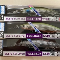 ダイワ セットアッパー フルバック125S-DR レイザーインパ...