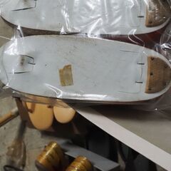 草履、訪問着、七五三、未使用、全長２０，５センチの画像