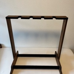 ギターラック4本がけの画像