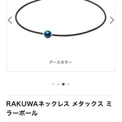 ファイテンラクマネックレスの画像