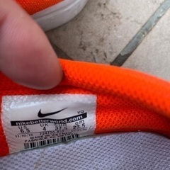 NIKE スリッポンの画像