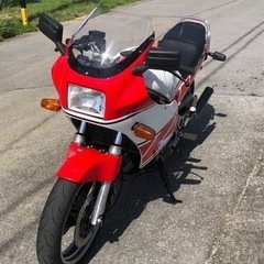 バイク  RZ250RR
