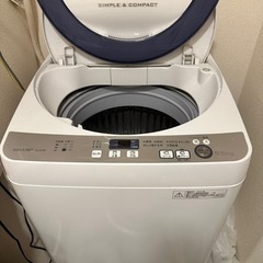 家電 生活家電 洗濯機