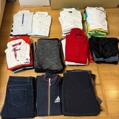 男性服　セット