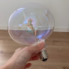 【引越し後処分】IKEA 電球