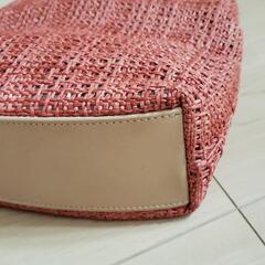 メッシュ　ハンドバッグの画像