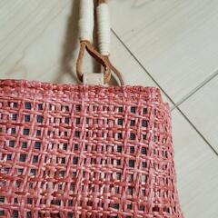 メッシュ　ハンドバッグの画像