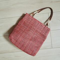 メッシュ　ハンドバッグ