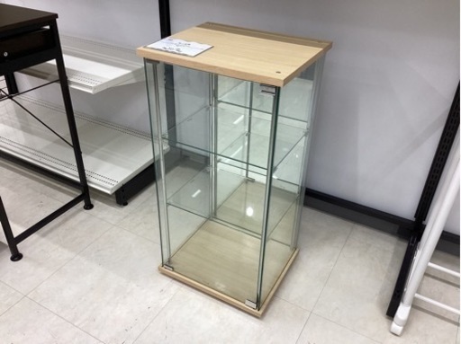 取りに来られる方限定！！不二貿易　三段ガラスコレクションケース