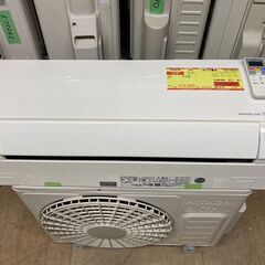 K05379　日立　2018年製　中古エアコン　主に10畳用　冷房能力　2.8KW ／ 暖房能力　3.6KW