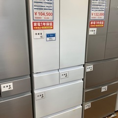 HITACHI 6ドア冷蔵庫です！