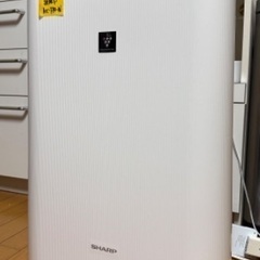 ⚪️加湿空気清浄機27 SHARP 2020年製 花粉 梅雨 パワフル吸じん等 多機能 大阪府内全域配達無料  保管場所での引き取りは値引きします