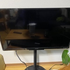 家電 テレビ 液晶テレビ　テレビ台付き　