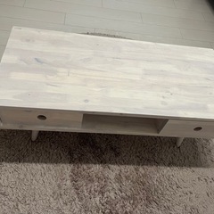 ホワイトオーク　ローテーブル