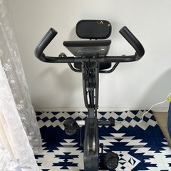 フィットネスバイク　エアロバイク　折りたたみ可能の画像