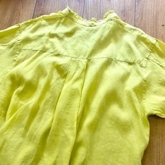 麻コットンブラウス🈹の画像